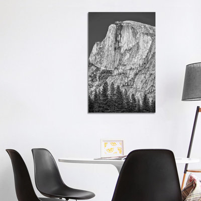 Usa, California, Yosemite, Half Dome by John Ford - Wrapped Canvas Painting