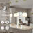 1-Light Dimmable Integrated LED Pendant-951357410-951357409