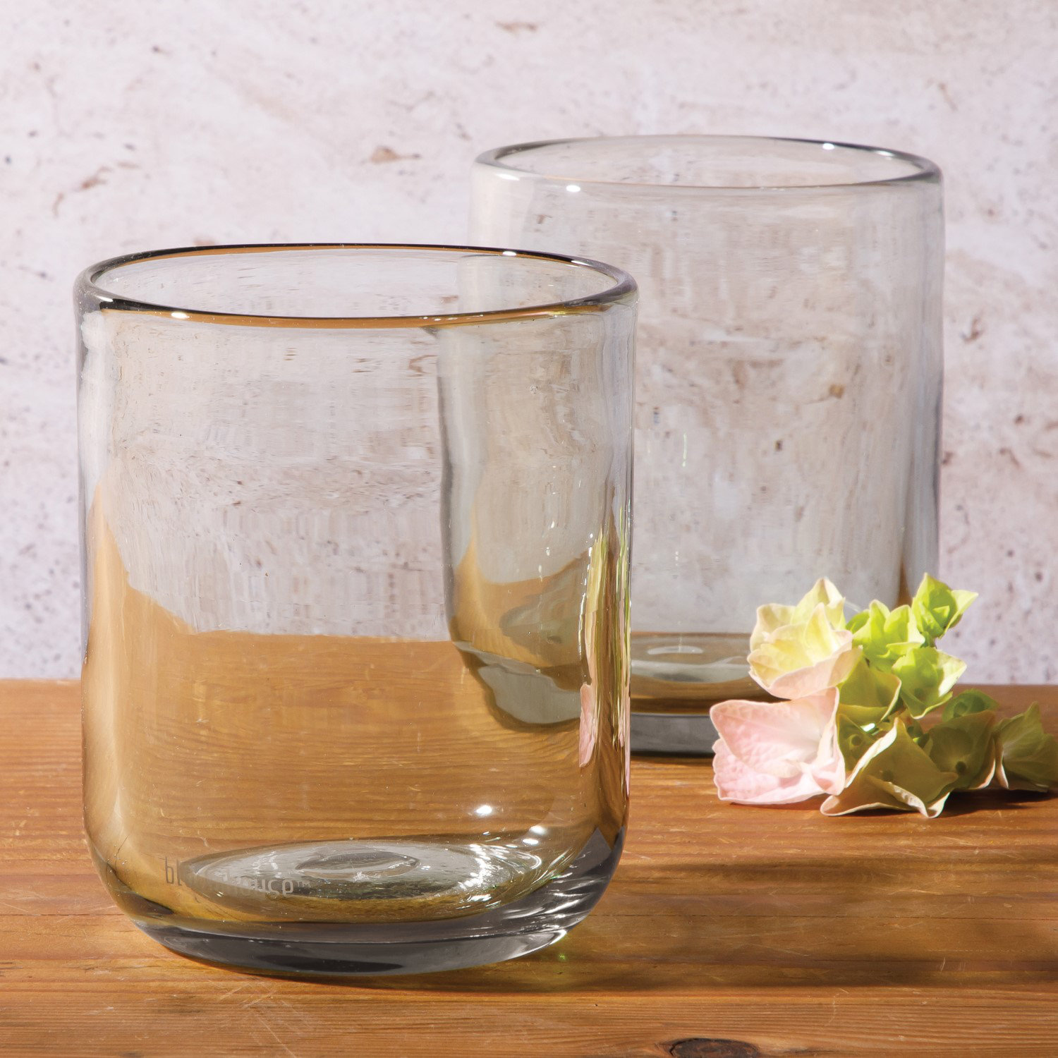 Syulita Spring Handmade Whiskey Glass, Clear