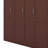 Full Size Murphy Bed Wall Cabinet With 2 Wardrobe And Storage Shelf, Wooden Murphy Cube Wall Bed,Multifunctional Foldable Wall Platform Bedframe For Guest-Room-1936323258