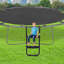 Échelle de trampoline universelle en plastique à 2 marches Oneman