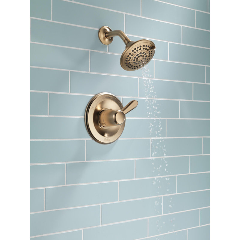 Ensemble de robinet de douche à fonction unique Lahara 14 Series, ensemble de garniture de valve de douche