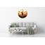 Johniel Glass Wall Clock