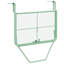 Balcony Table Metal Medium Collapsible Patio Table-1287427967