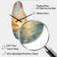 Horloge murale en métal Ocean Sunset Celestial Symphony-104243033