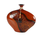 Seaton 15" W Resin Decorative Vase with Protective Felt Stoppers