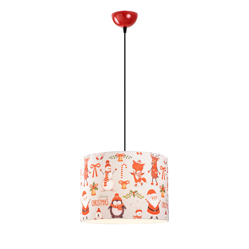 Luminaire suspendu tambour 1 lumière Hartwell