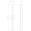 Sparta 2 - Light LED Bath Bar