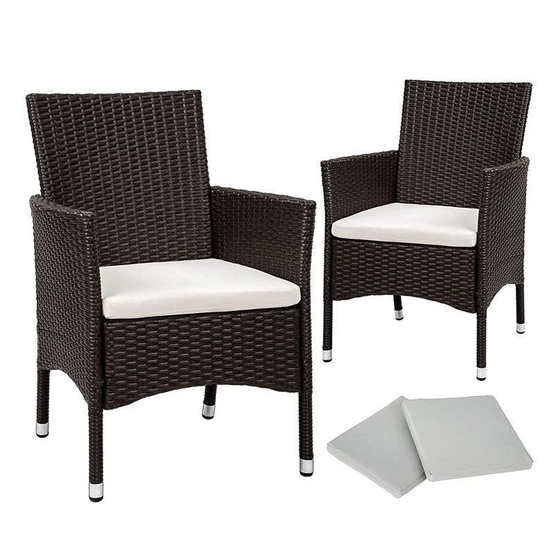 Laplante Wicker Outdoor Lounge Chair
