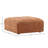 Lula Hardwood Upholstered Ottoman-907995668