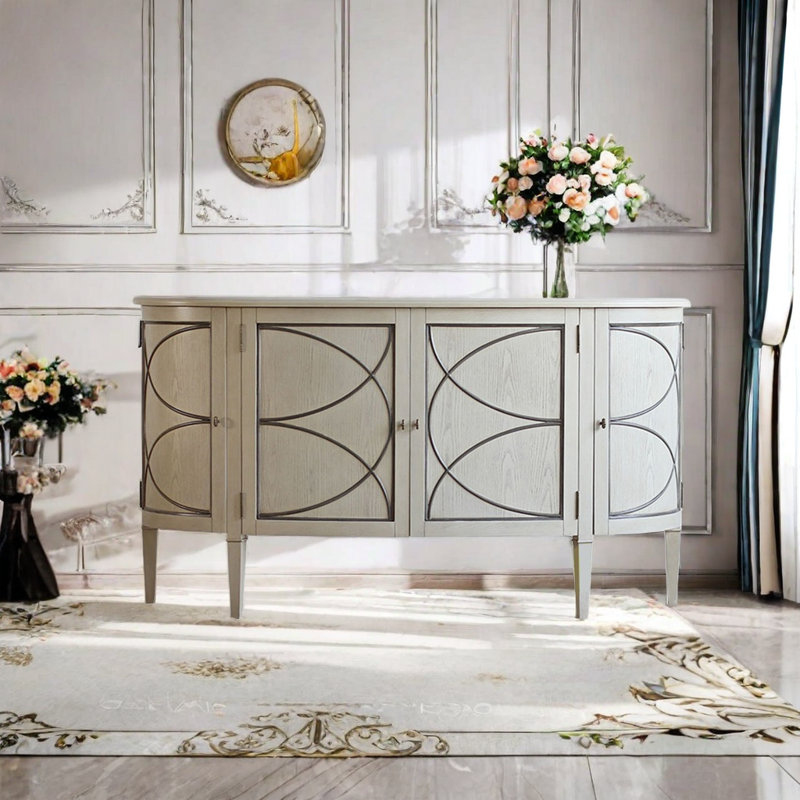 Armoire décorative simple