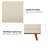 Inayat 29.7''W Upholstered Ottoman-993333209