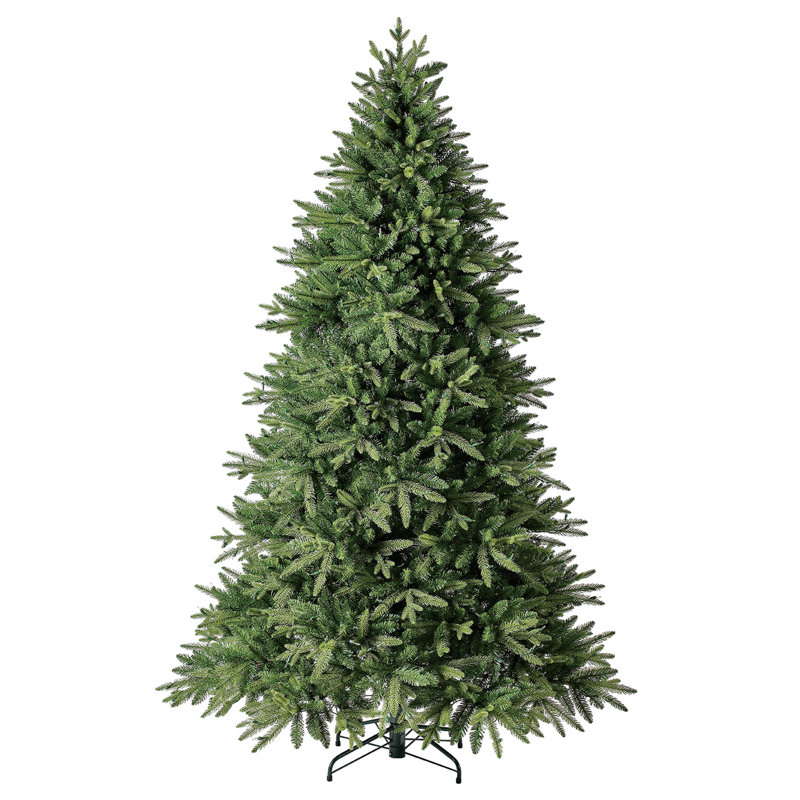 Evergreen Classics Colorado Spruce 7.5 Foot Prelit Artificial Christmas Tree