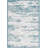 Outdoor Iris Area Rug Blue-Green Color-984971158