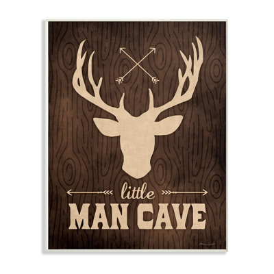 Art encadré Leite Little Man Cave