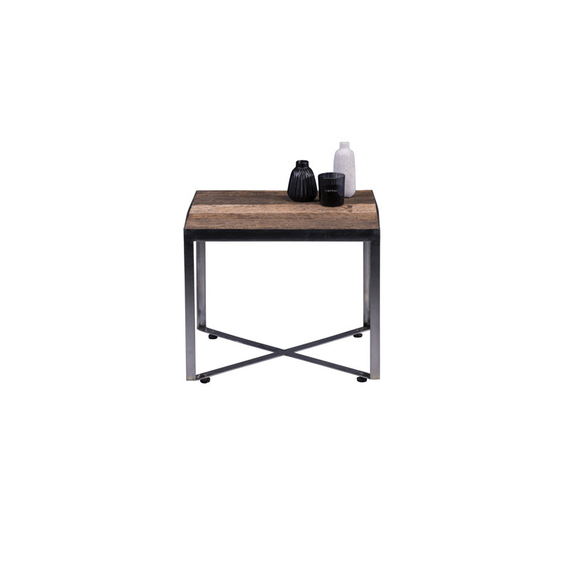 Cahya Cross Legs Coffee Table