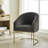 Uttermost Hanni Charcoal Dining Chair