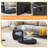 Double Clear Glass Oval Single Coffee Table-73946692