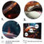 «Blue Shark Predators Glare Geometric I», reproduction d'art sur toile-147012151-147012104
