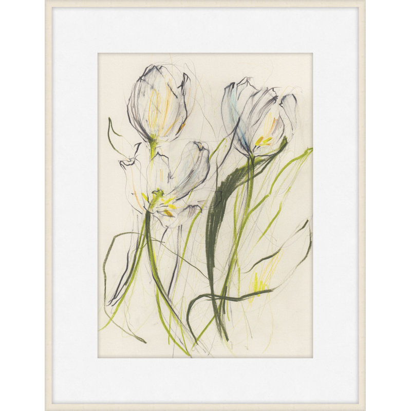 Plants & Flowers Print by Claudia Lowry, 48" H x 38" W
