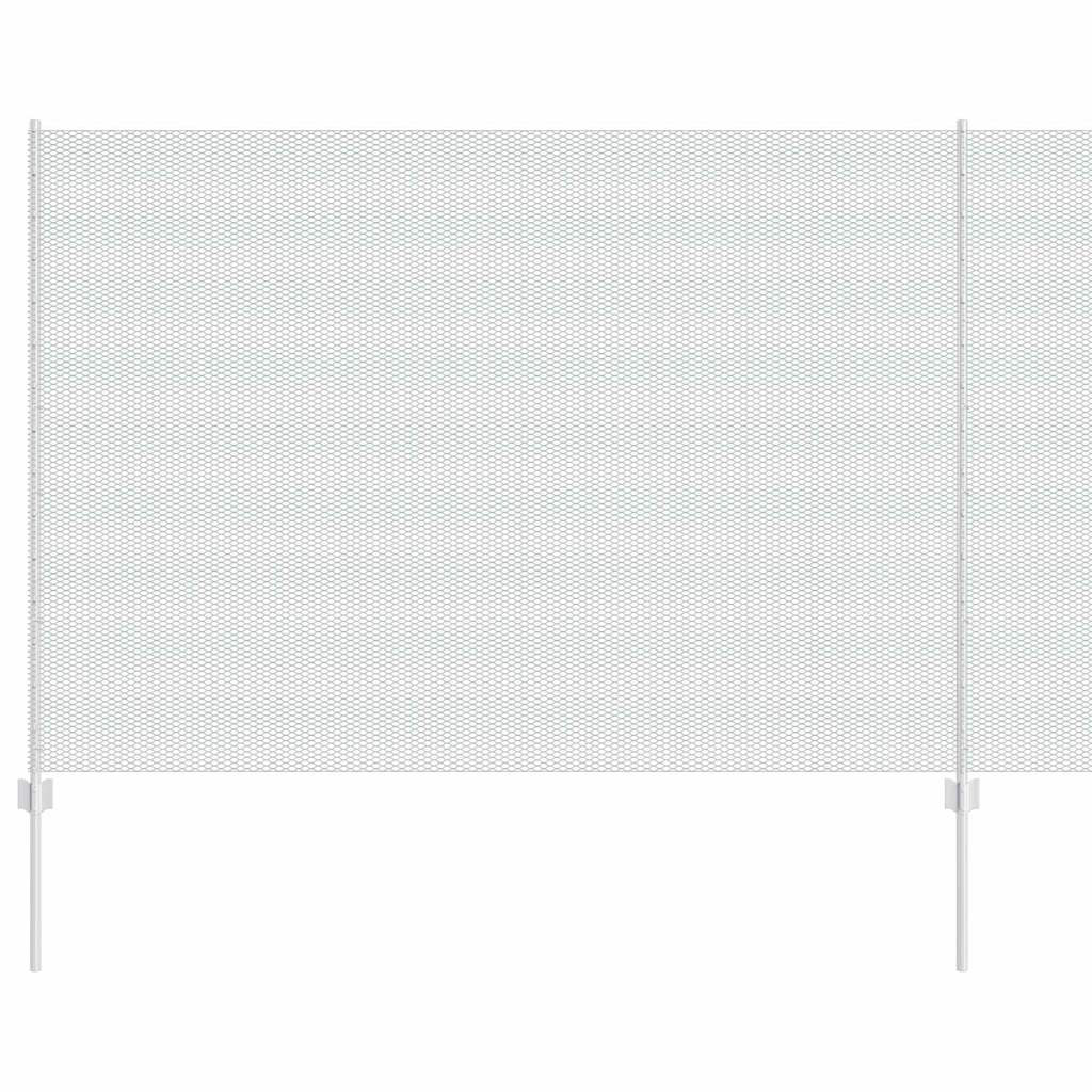 Vidaxl Fence With Posts Steel