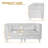 Upholstered Camel Tufted Corduroy Modular Sofa with Pillow Back-627157615