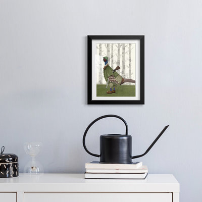 Neoprene II -Gallery Wrapped Canvas