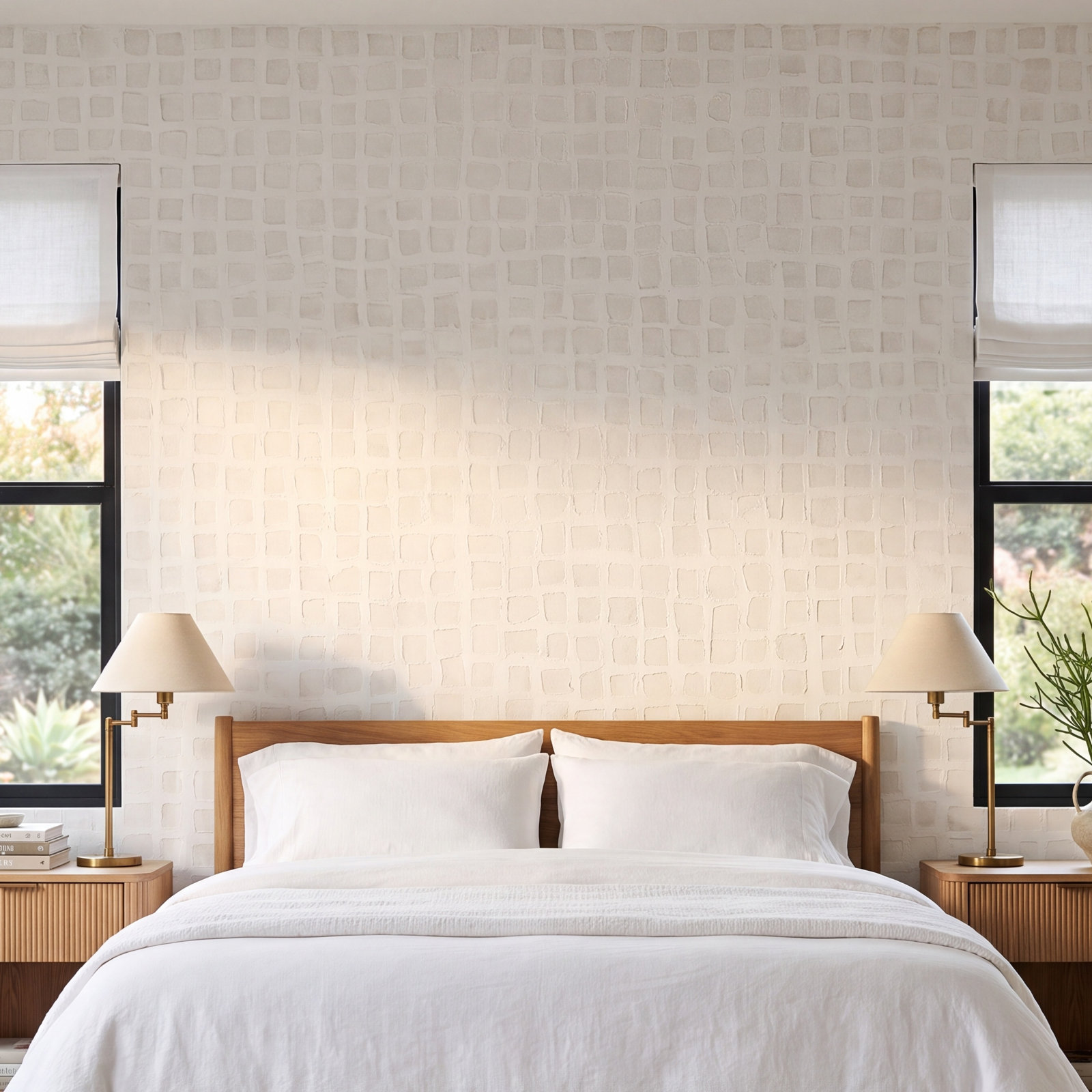 Urban Classics Wallpaper Roll, White