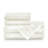 Ensemble de draps 100% satin de coton 400 rayures Soprano-74155005-74155008