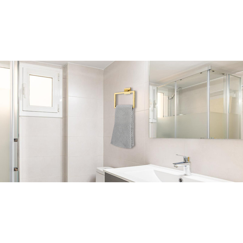Bathroom Hardware Set 5 - Piece Bathroom Hardware Set, Brushed Gold
