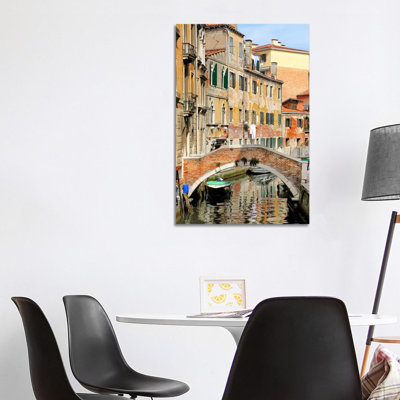 Venice View II by Golie Miamee - Wrapped Canvas Panoramic Print