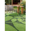 Sycamore Hand Tufted Floral Area Rug in Green-220489881