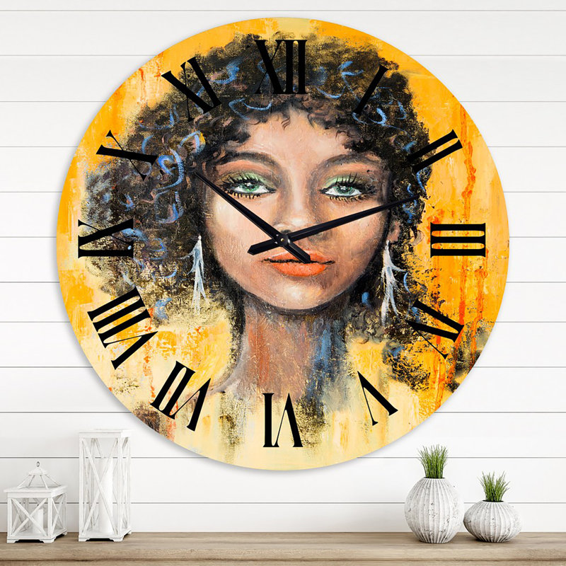 Horloge murale moderne, Grand