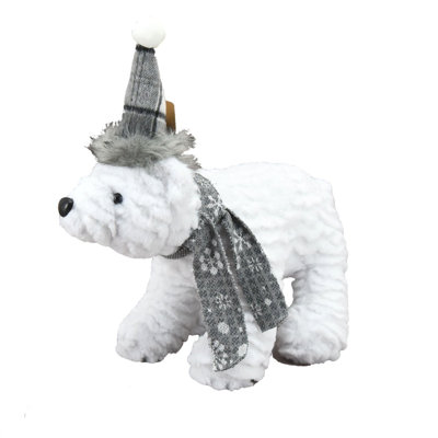 Christmas Animals Stuffed Holiday Accent