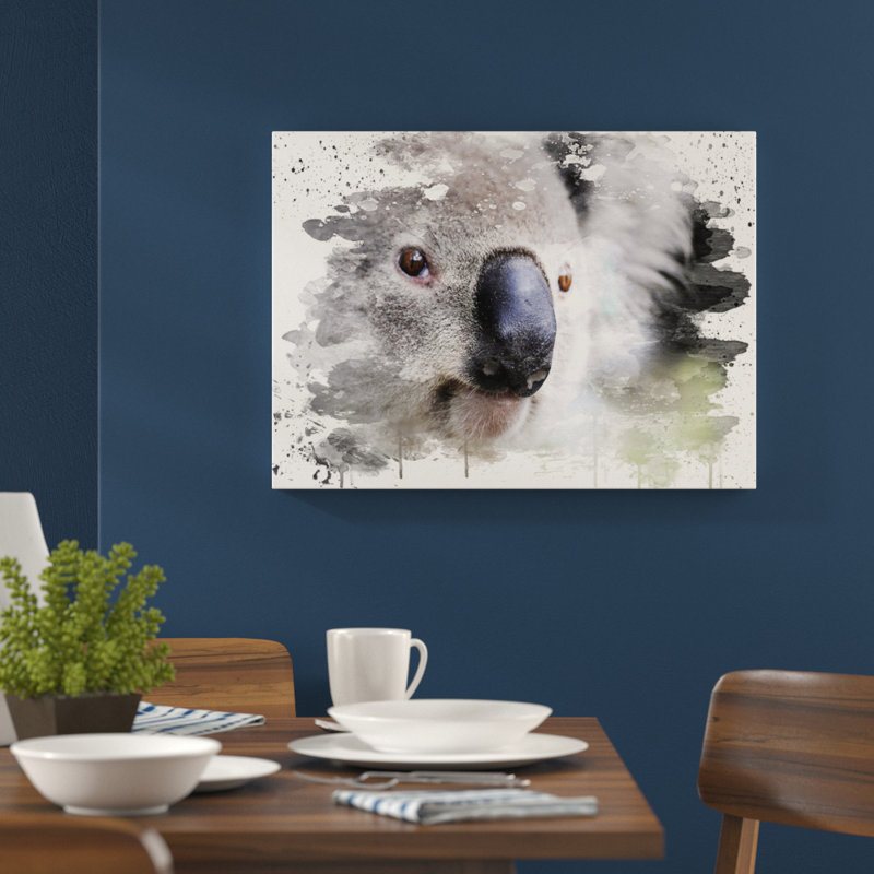 Koala Bear - Frameless Print, 42cm H x 59.4cm W