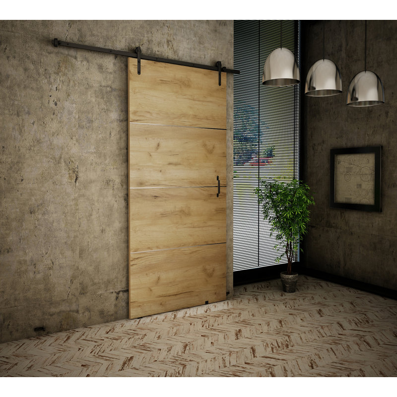 Door, 86cm x 205cm, Brown