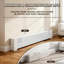 6 FT Baseboard Heater Cover for Baseboard Heating-with Left and Right Endcaps