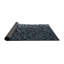 Tapis noir/bleu à motifs-228469032