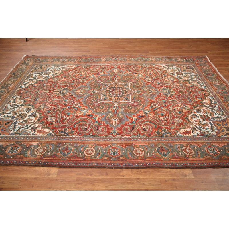 Handmade Area Rug 7x9