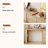 Makeup Vanity with Light mirror,6 drawers