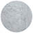 Round Dining Table in White and Black