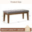 Banc de chambre pour l'extrémité du lit-1702296289