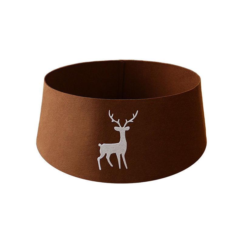 Jupe de couverture d'arbre de Noël, E