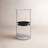  Medium Hammered Glass Candle Vase with Rustic Accent-1244468868