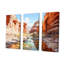 «River By The Canyon Landscape», ensemble de reproduction d'art mural Canyon-627428841-627428836