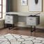 Bureau d'ordinateur 2 tiroirs Frey