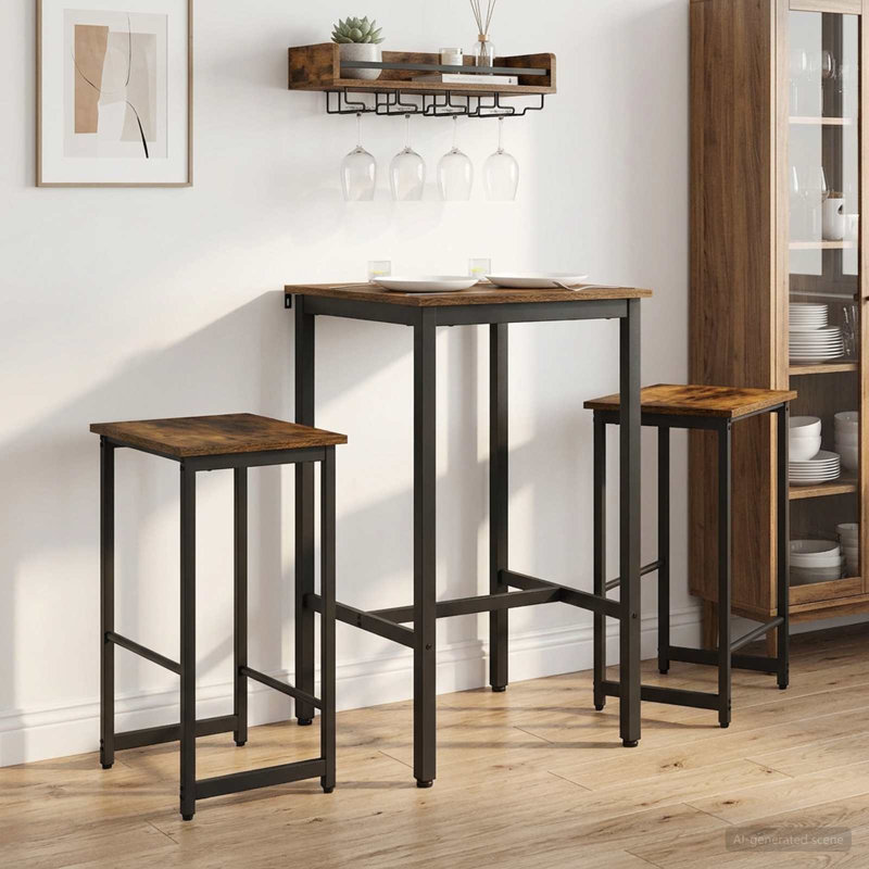 Counter Stool, 2, Brown