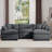 Corduroy Sofa
