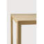 Air Solid Oak Dining Table-132412933