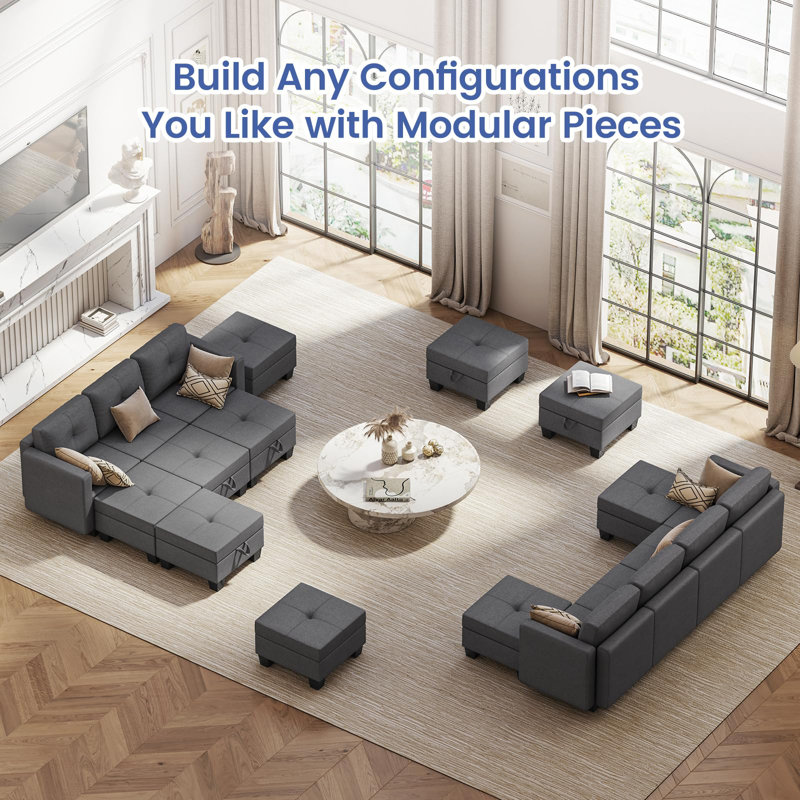 Fabric Corner Sofa , 2